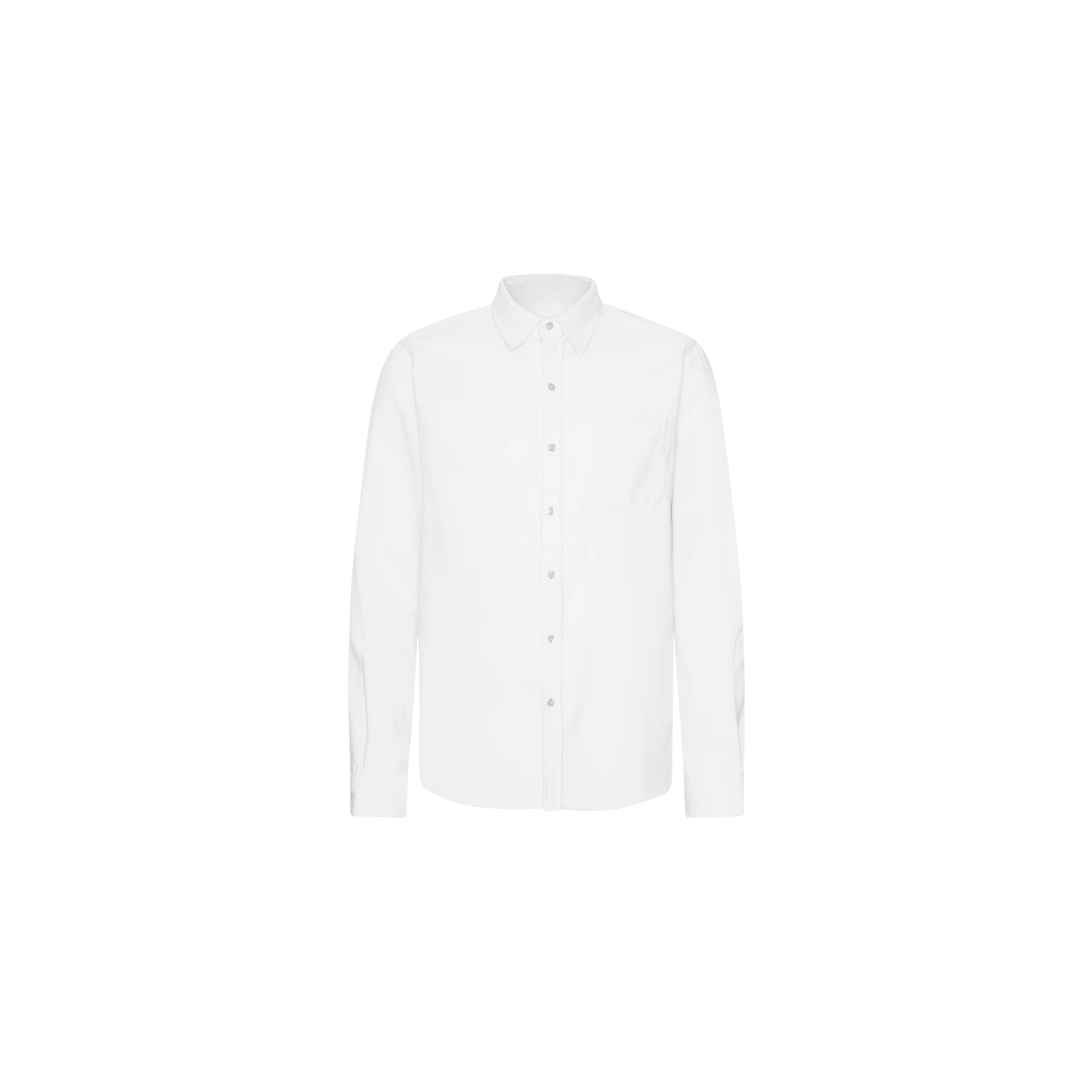 organic flannel shirt