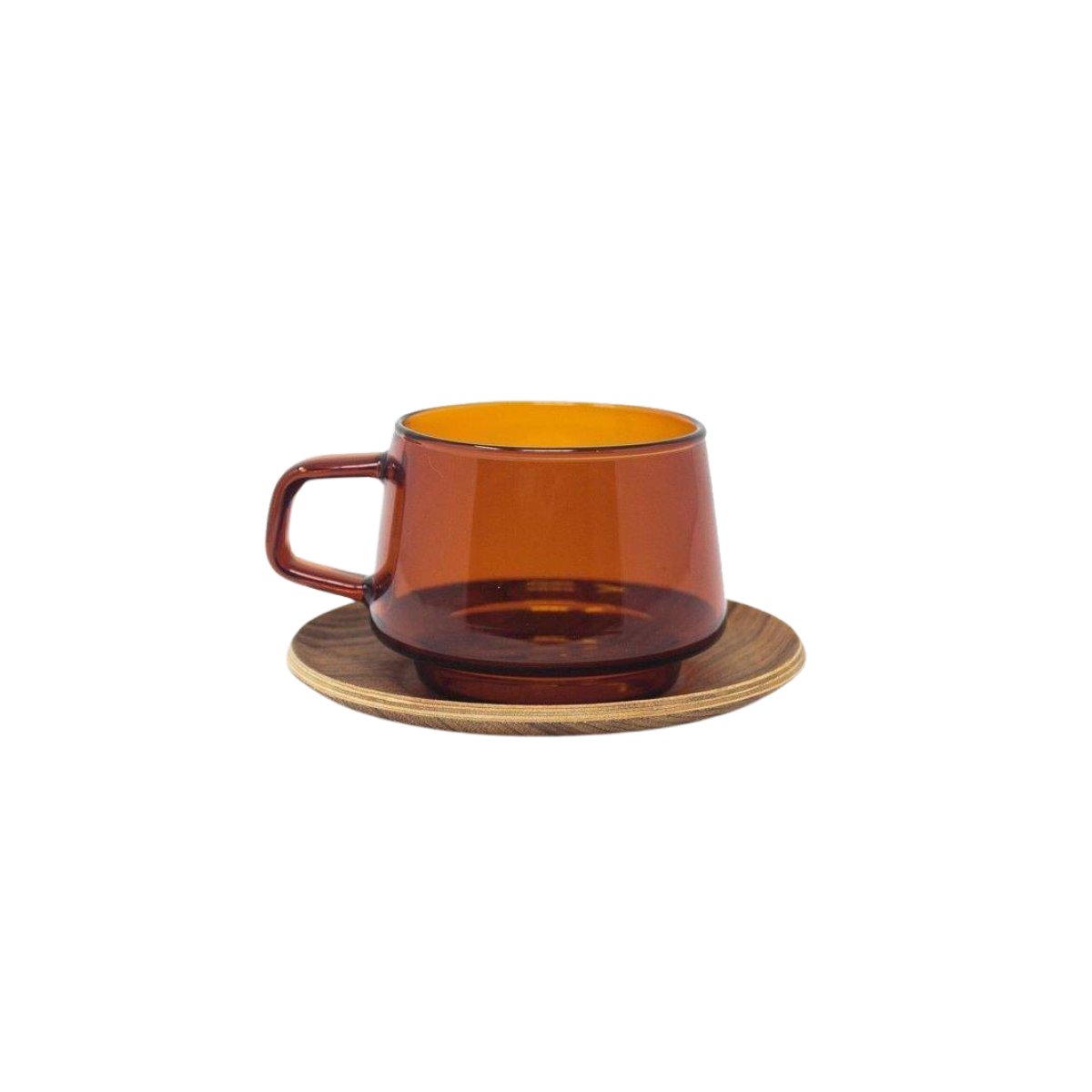 sepia cup and saucer